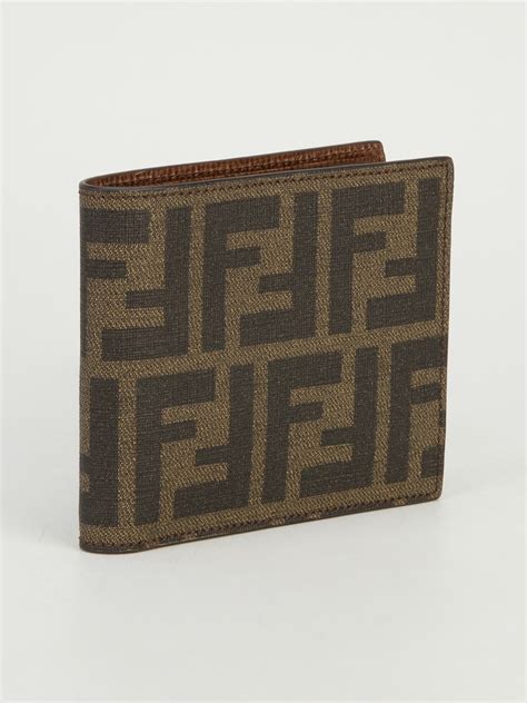 mens fendi coin purse|fendi wallet monogram.